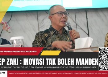 Ayep Zaki Gebrak Birokrasi: Inovasi Tak Boleh Mandek, Stunting dan Kemiskinan Harus Dipangkas