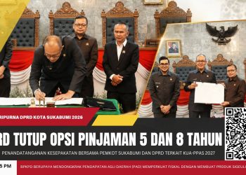 DPRD Sukabumi Tutup Opsi Pinjaman 5 dan 8 Tahun, Tenor 3 Tahun Masih Dikaji
