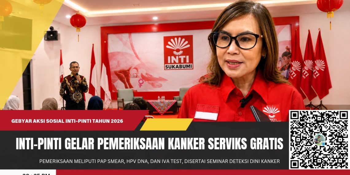 INTI-PINTI Sukabumi Gratiskan Deteksi Dini Kanker Serviks, Peserta Tembus 150 Orang
