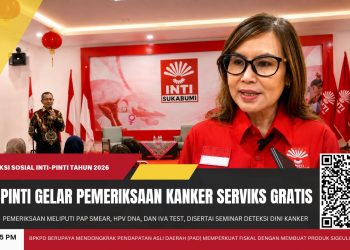 INTI-PINTI Sukabumi Gratiskan Deteksi Dini Kanker Serviks, Peserta Tembus 150 Orang