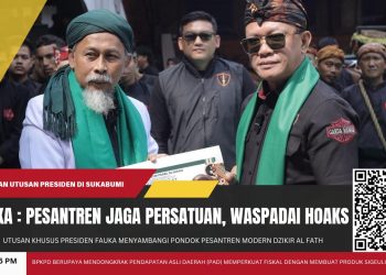 Fauka Noor Farid Ajak Pesantren Jaga Persatuan, Waspadai Hoaks