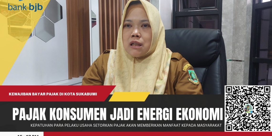 Pajak Konsumen Jadi Energi Ekonomi Sukabumi, WP Diminta Jaga Amanah