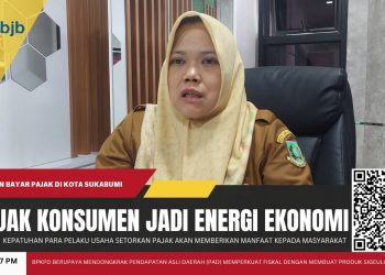 Pajak Konsumen Jadi Energi Ekonomi Sukabumi, WP Diminta Jaga Amanah