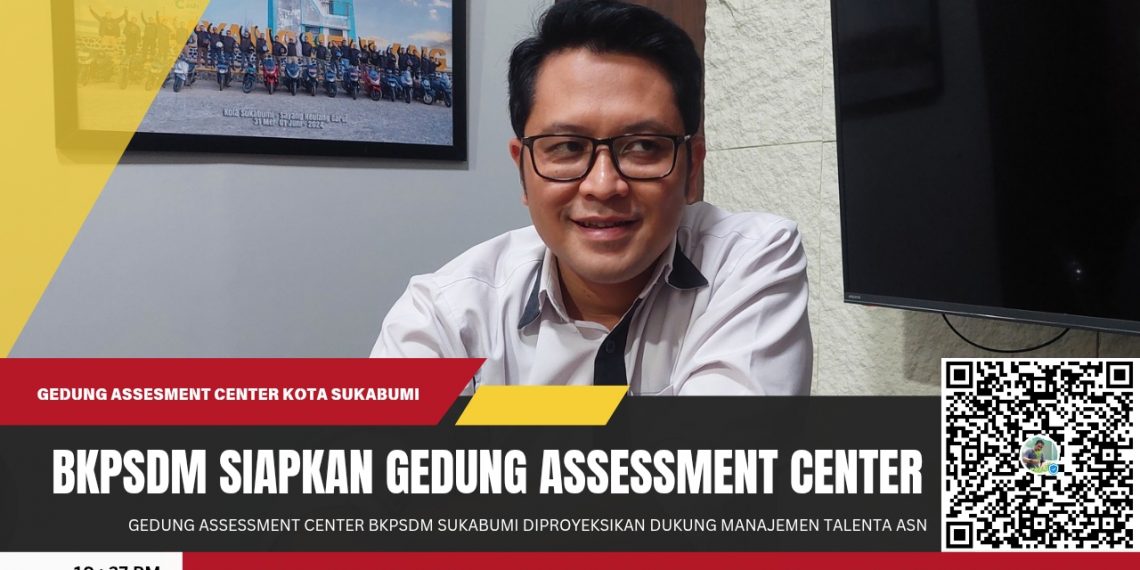 Gedung Assessment Center BKPSDM Kota Sukabumi Disiapkan, Konstruksi Menunggu Review