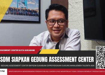 Gedung Assessment Center BKPSDM Kota Sukabumi Disiapkan, Konstruksi Menunggu Review