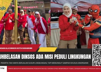 Lomba Kemerdekaan Dinsos Kota Sukabumi Tak Sekadar Seru, Ada Misi Peduli Lingkungan