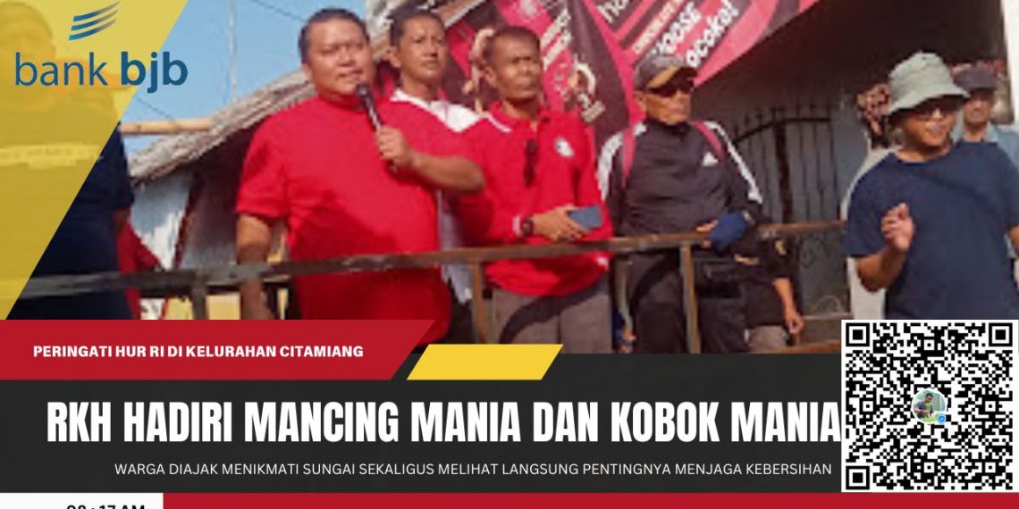 Sungai Jadi Tempat Sampah, Warga Citamiang Siap Lawan Ancaman Banjir