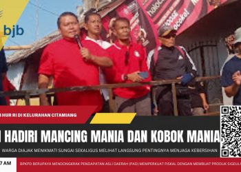 Sungai Jadi Tempat Sampah, Warga Citamiang Siap Lawan Ancaman Banjir