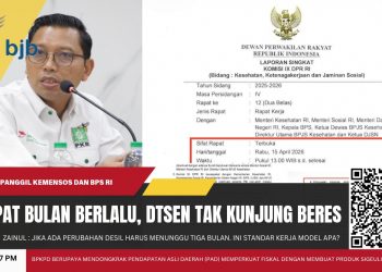 Empat Bulan Berlalu, DTSEN Tak Kunjung Beres, PBI BPJS Malah Dicabut
