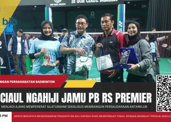 PB Ciaul Ngahiji vs PB RS Premier Jatinegara: 40 Partai Penuh Semangat Persaudaraan
