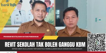 Revitalisasi Sekolah Tak Boleh Ganggu KBM, Disdik Sukabumi Beri Kepala Sekolah Kewenangan Atur Pola Belajar