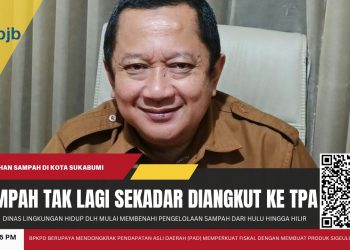 DLH Kota Sukabumi Bongkar Pola Lama, Sampah Tak Lagi Sekadar Diangkut ke TPA
