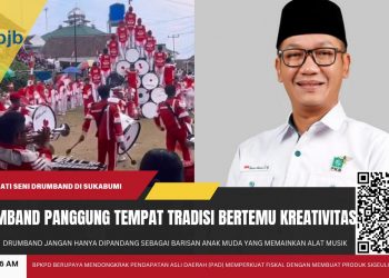 Drumband Jangan Sekadar Baris Berbaris, Bisa Jadi Panggung Budaya dan Ekonomi Kreatif Jawa Barat