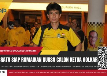 A.A Brata Soedirdja Siap Maju sebagai Calon Ketua Golkar Kota Sukabumi, Bidik Kejayaan Partai di Pilkada