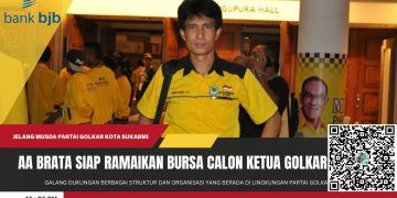 A.A Brata Soedirdja Siap Maju sebagai Calon Ketua Golkar Kota Sukabumi, Bidik Kejayaan Partai di Pilkada