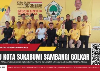 KPU Kota Sukabumi Sambangi Golkar, Pemutakhiran Data Pemilih Ditekankan Berkelanjutan