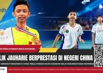Gebrak China! Pebulutangkis Muda Sukabumi Malik Jauharie Harumkan Nama Indonesia di Negeri Tirai Bambu