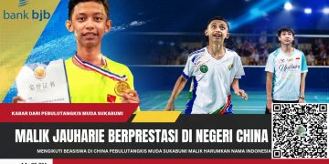 Gebrak China! Pebulutangkis Muda Sukabumi Malik Jauharie Harumkan Nama Indonesia di Negeri Tirai Bambu