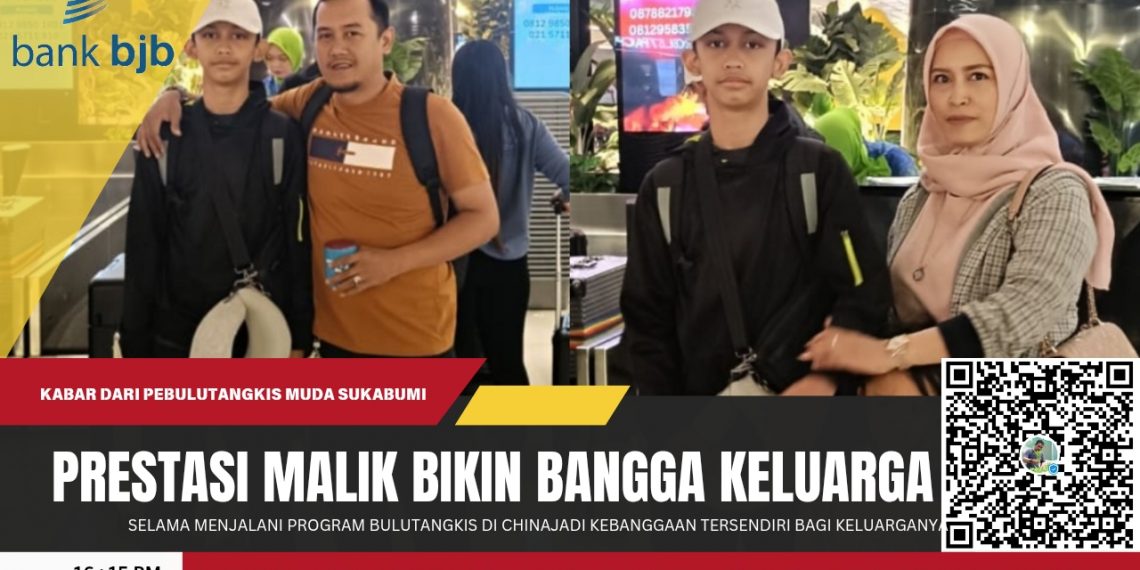 Bukan Sekadar Juara, Malik Jauharie Bikin Bangga Keluarga! Talenta Muda Sukabumi Dilirik Klub China