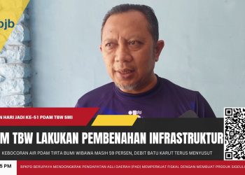 Kebocoran Air PDAM Tirta Bumi Wibawa Masih 59 Persen, Debit Batu Karut Terus Menyusut