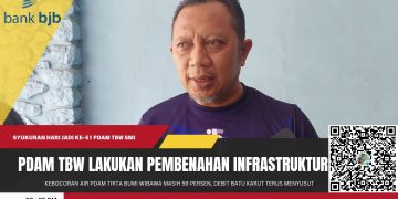 Kebocoran Air PDAM Tirta Bumi Wibawa Masih 59 Persen, Debit Batu Karut Terus Menyusut