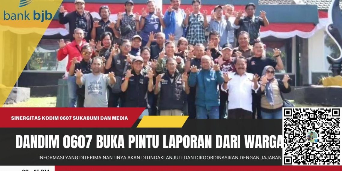 Geng Motor dan Obat Terlarang Bikin Resah, Dandim 0607 Sukabumi Buka Pintu Laporan dari Media dan Warga