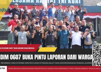Geng Motor dan Obat Terlarang Bikin Resah, Dandim 0607 Sukabumi Buka Pintu Laporan dari Media dan Warga