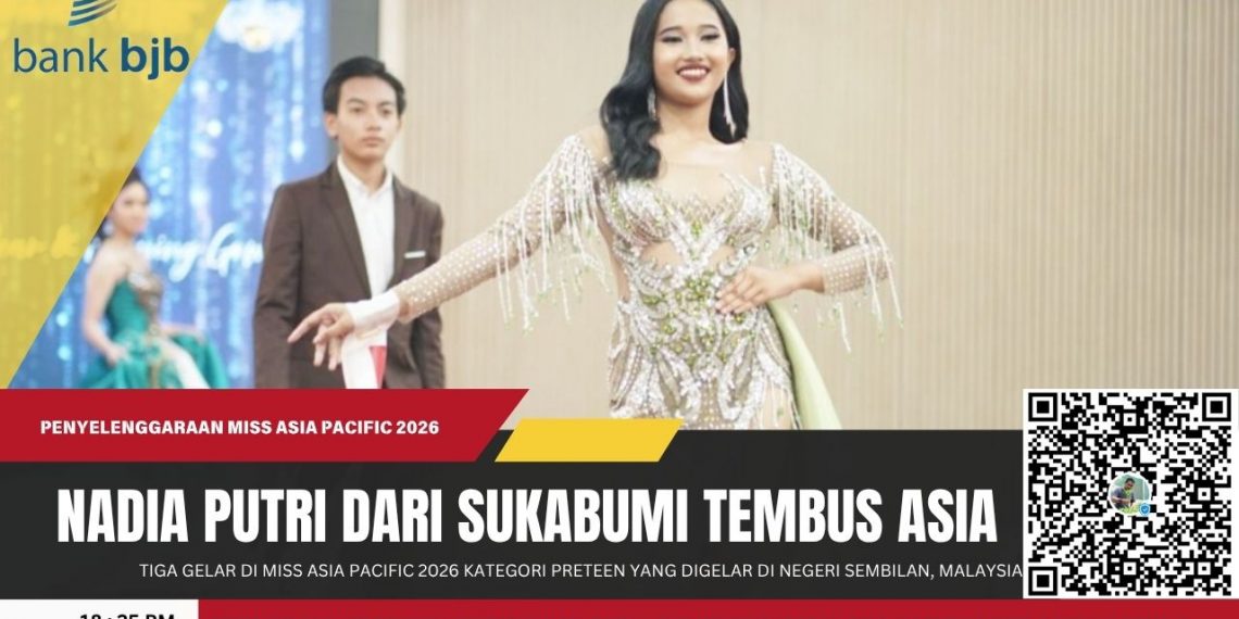 Dari Sukabumi Menembus Asia Pacific, Nadia Putri Ramadhani Bawa Budaya Indonesia ke Panggung Dunia
