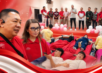 INTI-PINTI Sukabumi Bidik 250 Kantong Darah, Bakti Sosial Digelar di HUT RI ke-81