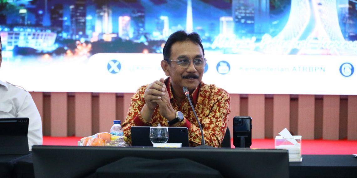 Sekjen ATR/BPN Imbau Jajaran Satukan Visi Dukung Transformasi Layanan