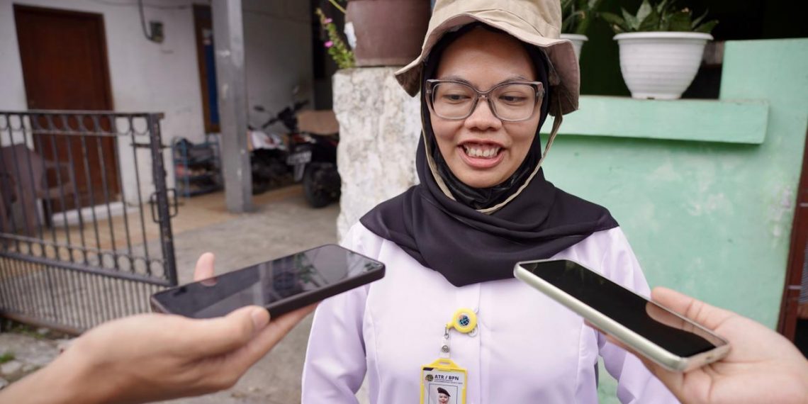 Bayar SPS Sabtu, Selasa Sudah Diukur, Masyarakat Rasakan Kemudahan Layanan Pengukuran Terjadwal