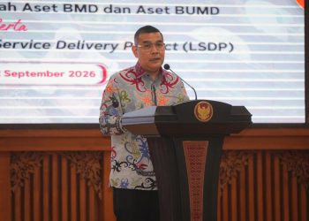 Serahkan Sertipikat Aset BMD dan BUMD Pemprov Kalsel, Wamen Ossy: Perkuat Kepastian Hukum Aset Daerah