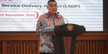 Serahkan Sertipikat Aset BMD dan BUMD Pemprov Kalsel, Wamen Ossy: Perkuat Kepastian Hukum Aset Daerah