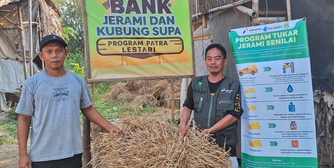Pertamina Patra Niaga Dorong Ekonomi Sirkular di Karawang, Membuka Peluang Melalui Limbah Jerami