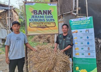 Pertamina Patra Niaga Dorong Ekonomi Sirkular di Karawang, Membuka Peluang Melalui Limbah Jerami