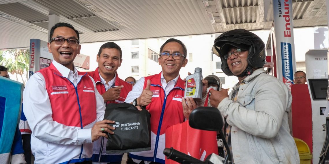 Hari Pelanggan Nasional, Pertamina Patra Niaga Regional JBB Hadir Menyapa di SPBU COCO Jakarta