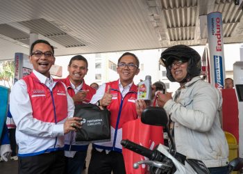 Hari Pelanggan Nasional, Pertamina Patra Niaga Regional JBB Hadir Menyapa di SPBU COCO Jakarta