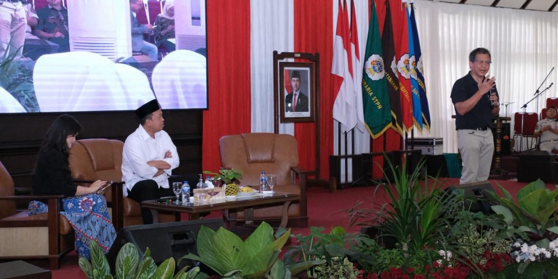 Tak Sekadar Ilmu Pertanahan, Rocky Gerung Nilai Taruna/i Politeknik Agraria STPN Belajar Banyak Disiplin Ilmu