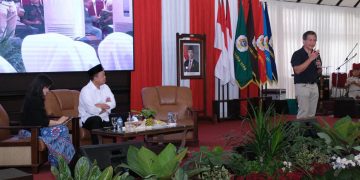 Tak Sekadar Ilmu Pertanahan, Rocky Gerung Nilai Taruna/i Politeknik Agraria STPN Belajar Banyak Disiplin Ilmu