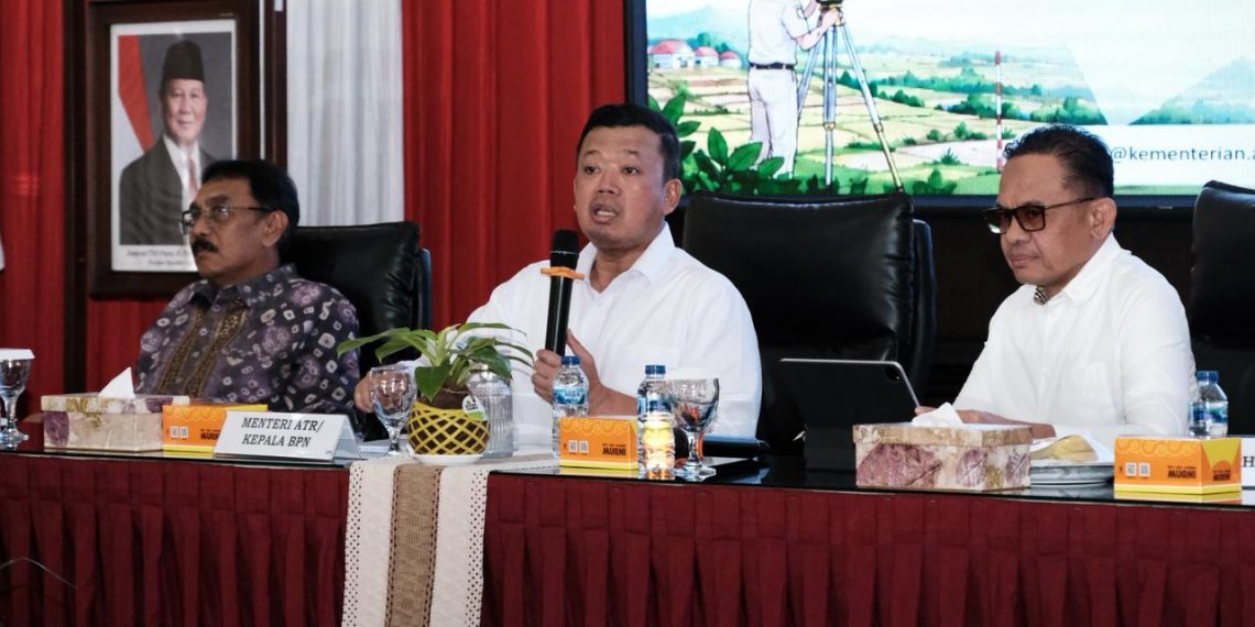 Menteri ATR/Kepala BPN: Transformasi Organisasi dan Layanan Pertanahan Harus Bermuara pada Kepastian bagi Masyarakat
