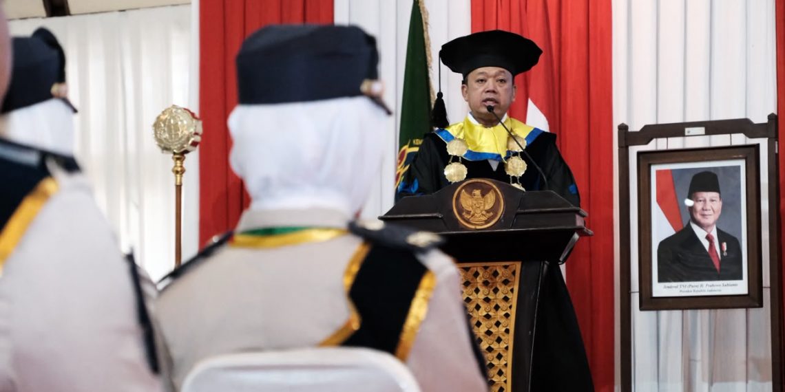 Pesan Menteri Nusron untuk 568 Wisudawan/Wisudawati Politeknik Agraria STPN: Jaga Integritas di Mana pun Bekerja