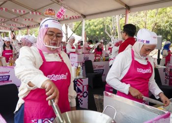 Pertamina Patra Niaga RJBB Hadirkan Semangat Masak, Berbagi, dan Dorong UMKM di Hari Pelanggan Nasional