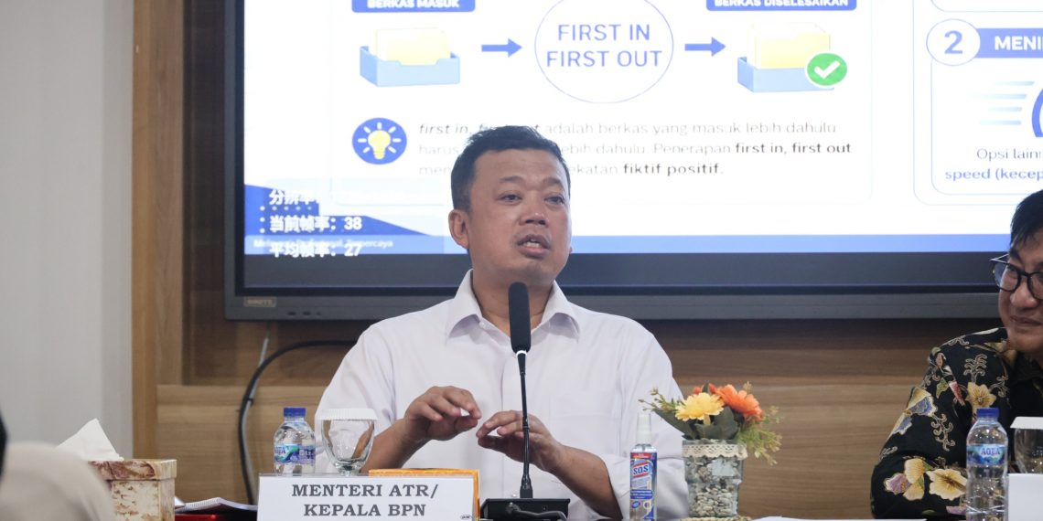 Kumpulkan Jajaran IPPAT dan BPKAD Se-Yogyakarta, Menteri Nusron Sosialisasikan Transformasi Layanan Pertanahan dan Organisasi