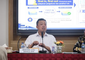 Kumpulkan Jajaran IPPAT dan BPKAD Se-Yogyakarta, Menteri Nusron Sosialisasikan Transformasi Layanan Pertanahan dan Organisasi