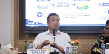Kumpulkan Jajaran IPPAT dan BPKAD Se-Yogyakarta, Menteri Nusron Sosialisasikan Transformasi Layanan Pertanahan dan Organisasi