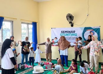 Pertamina Patra Niaga RJBB Hadir Dukung Tumbuh Kembang Anak Desa Dawuan Barat