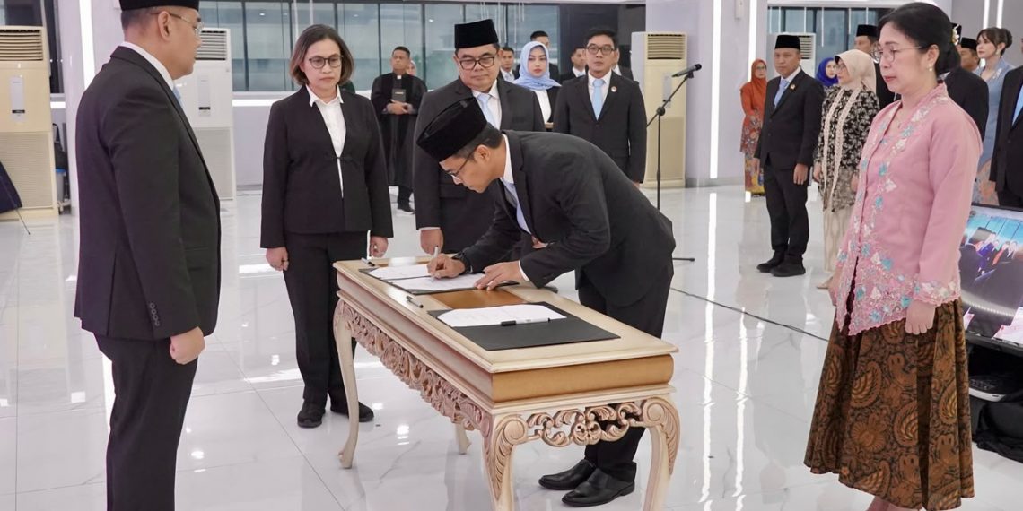 Wamen ATR/Waka BPN: Pelantikan Pejabat Jadi Bagian Penataan Organisasi untuk Mendukung Transformasi Layanan