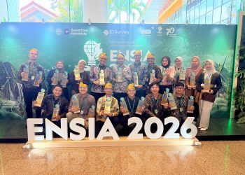 Tumbuh Bersama Masyarakat, Pertamina Patra Niaga RJBB Raih 63 Penghargaan ENSIA 2026