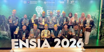 Tumbuh Bersama Masyarakat, Pertamina Patra Niaga RJBB Raih 63 Penghargaan ENSIA 2026