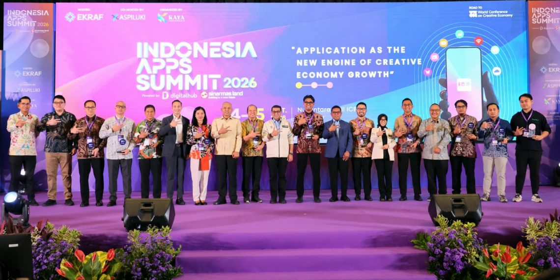 Sentuh Tanahku Mudahkan Akses Informasi bagi Masyarakat, Kementerian ATR/BPN Raih Penghargaan IN-Apps Digital Award 2026